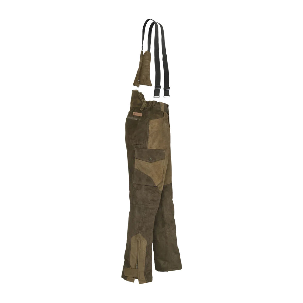 Percussion Grand Nord Dungaree Trousers - Light Khaki