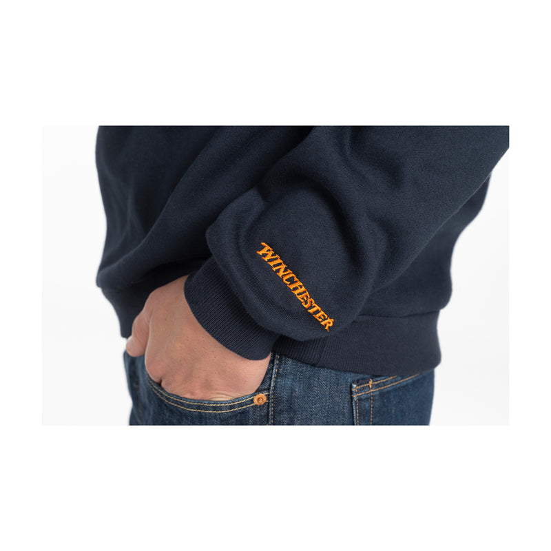 Winchester Falcon Sweatshirt - Dark Navy
