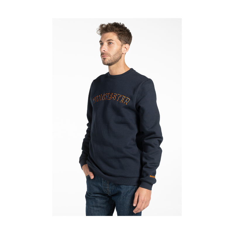 Winchester Falcon Sweatshirt - Dark Navy