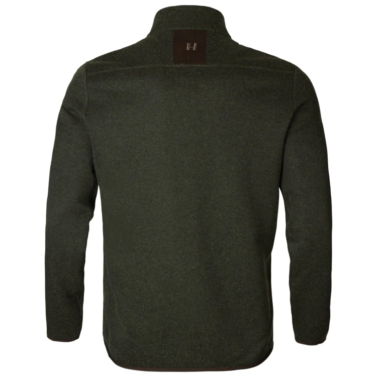 Harkila Men's Metso Half Zip - Willow Green