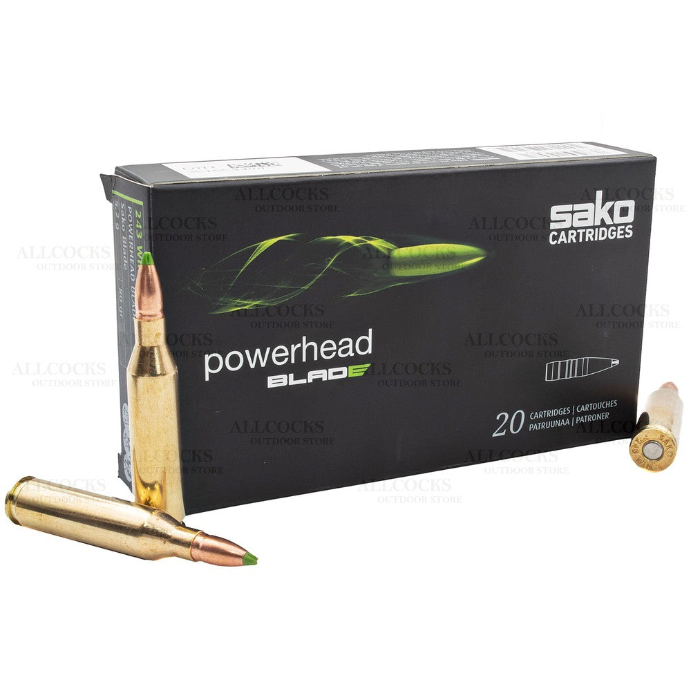 Sako 270 Win Powerhead Blade Bullets 120 Grain