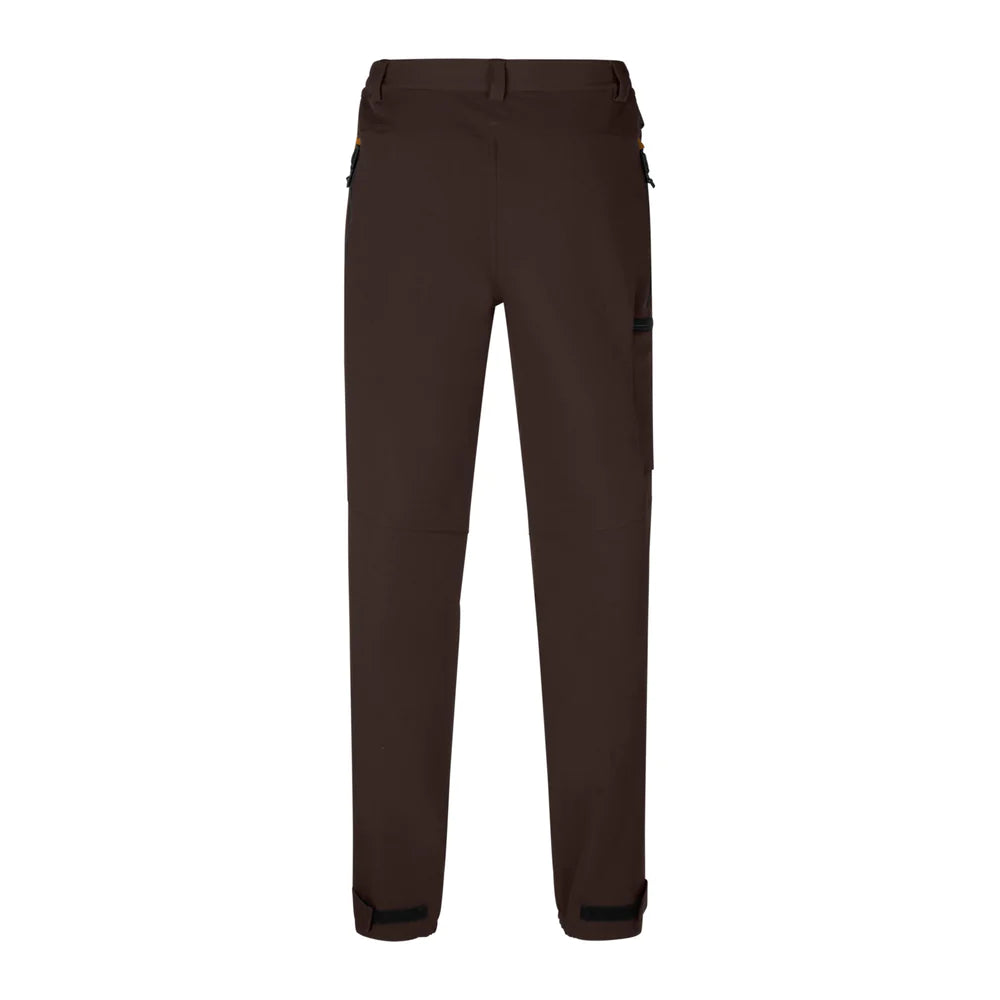 Seeland Ladies Dog Active Trousers - Dark Brown