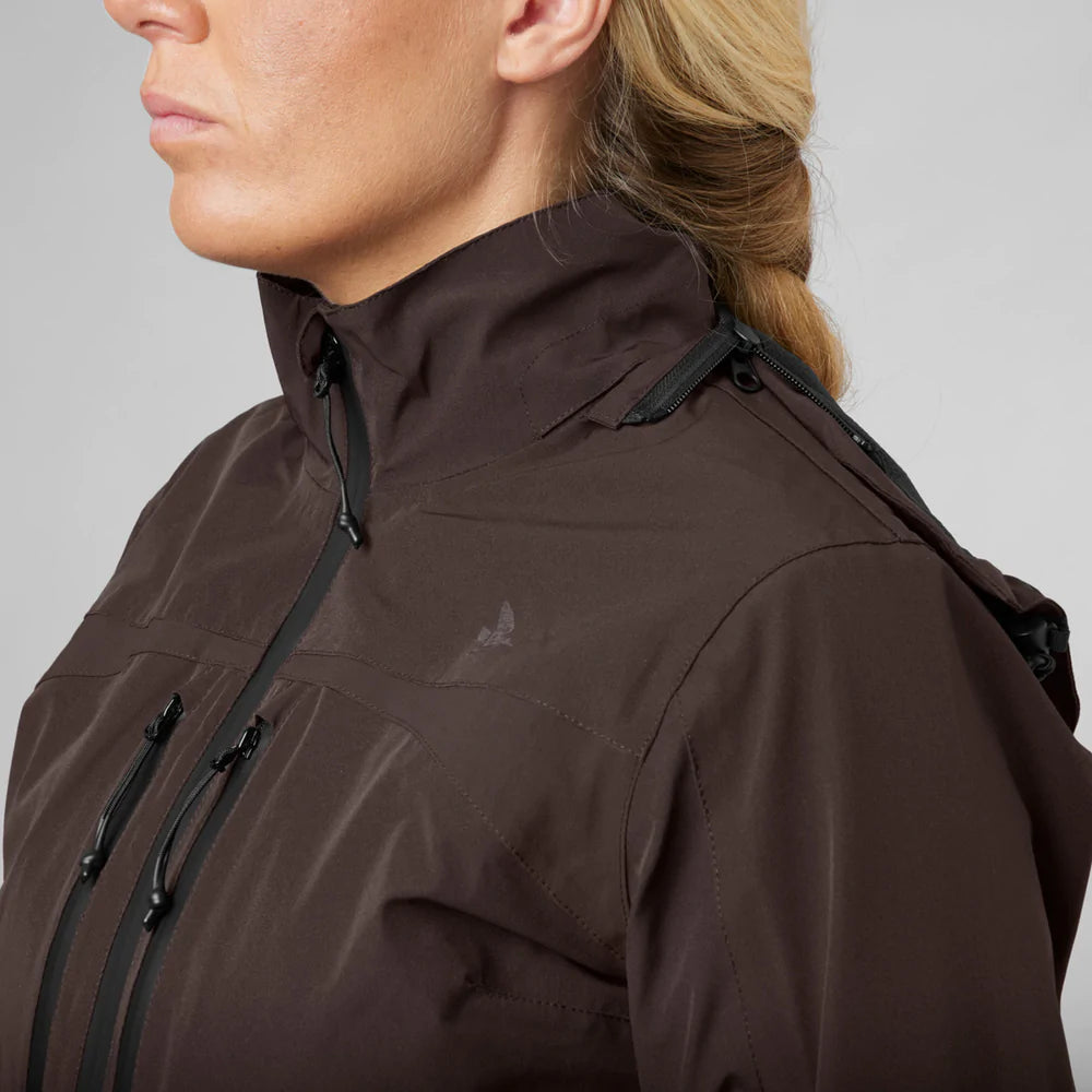 Seeland Ladies Dog Active Jacket - Dark Brown