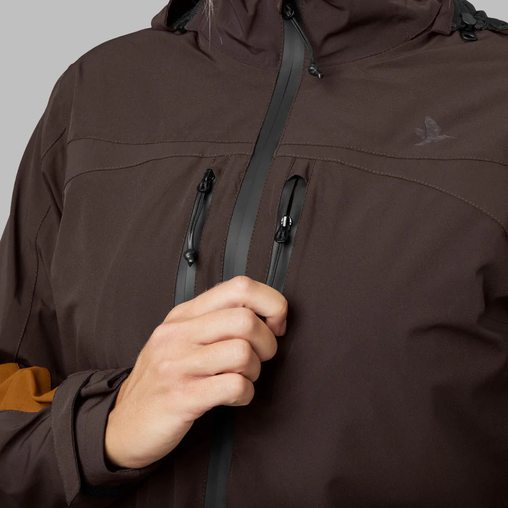Seeland Ladies Dog Active Jacket - Dark Brown