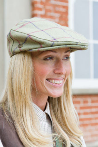 Sherwood Forest Ladies Windsor Flat Cap