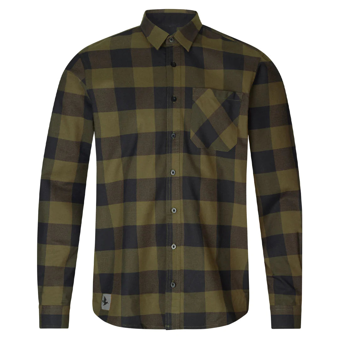Seeland Toronto Shirt - Green Check