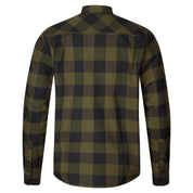 Seeland Toronto Shirt - Green Check
