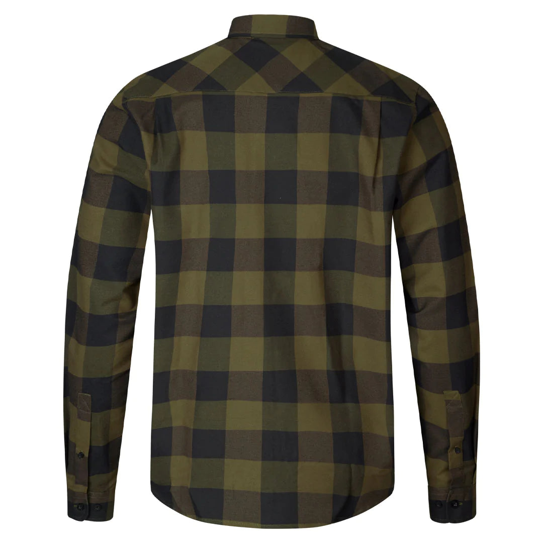 Seeland Toronto Shirt - Green Check