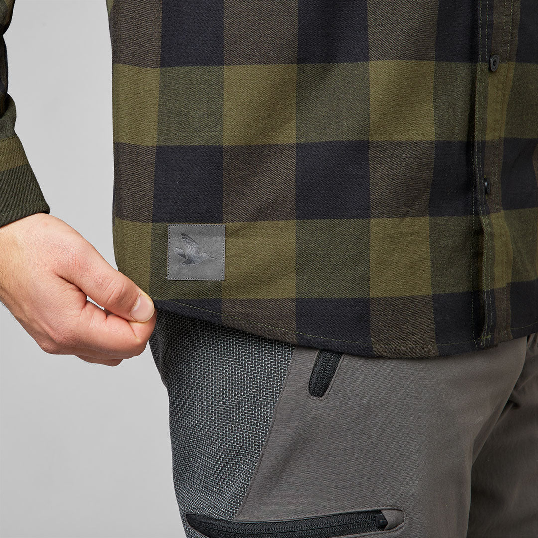 Seeland Toronto Shirt - Green Check
