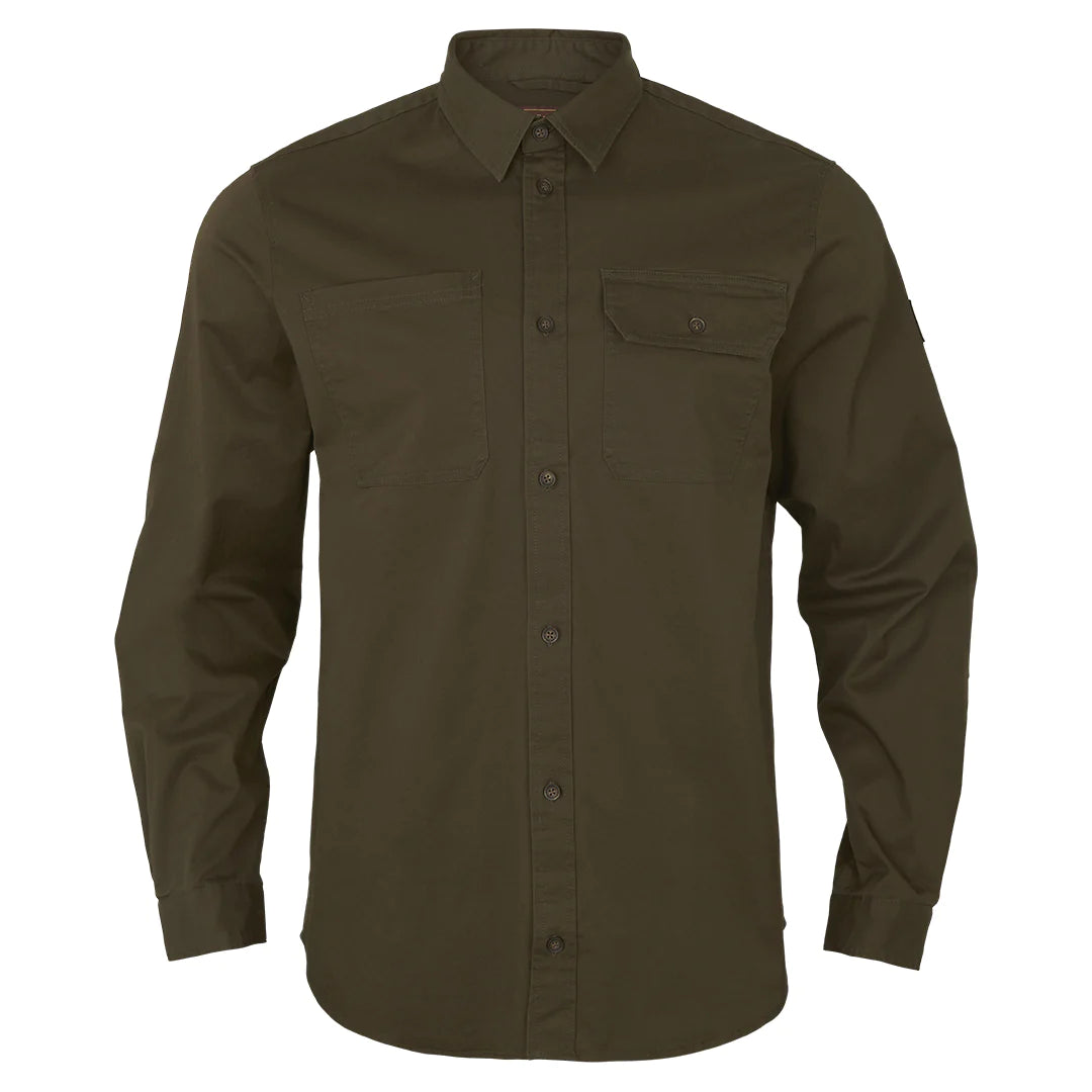 Harkila Trym Shirt - Willow Green