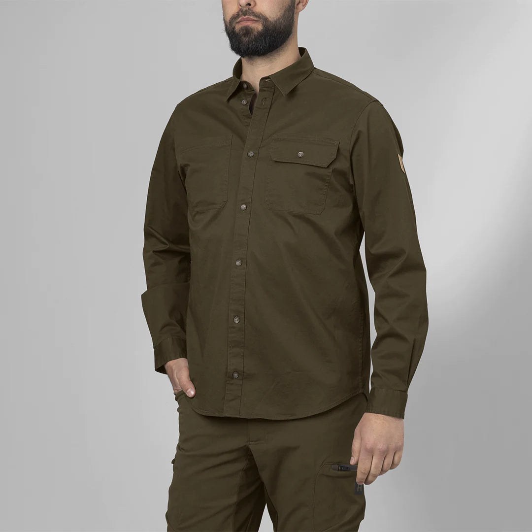 Harkila Trym Shirt - Willow Green