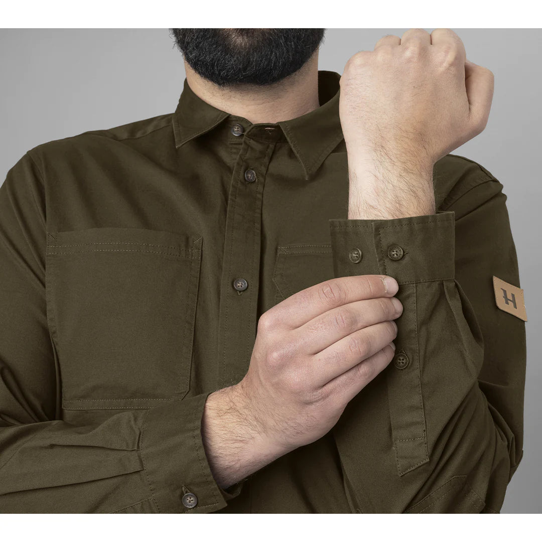 Harkila Trym Shirt - Willow Green