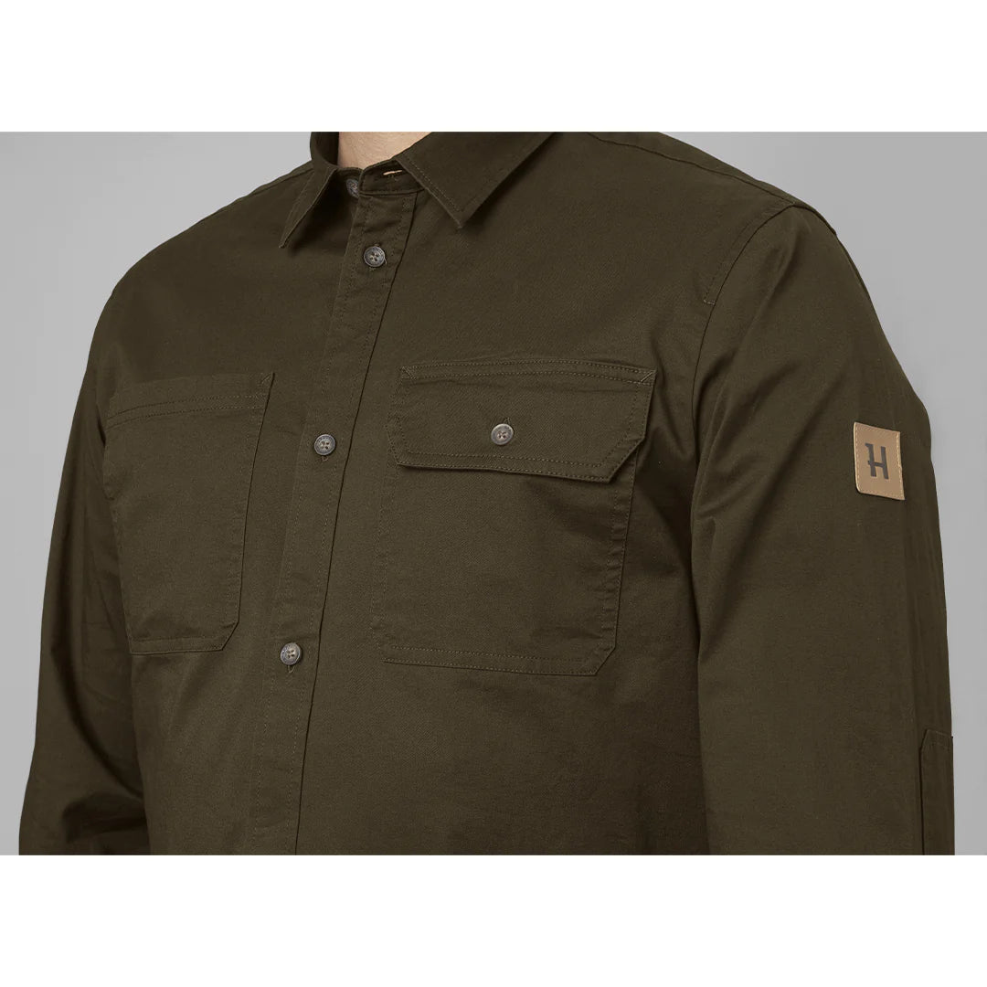 Harkila Trym Shirt - Willow Green
