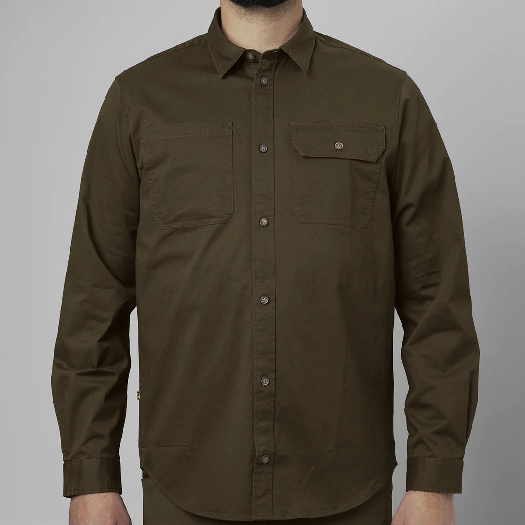 Harkila Trym Shirt - Willow Green