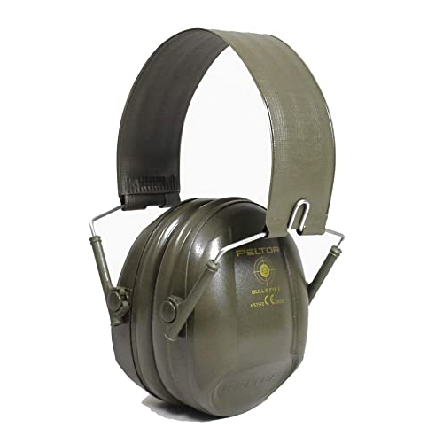 Peltor Bullseye 1 Earmuffs Ear-defenders - Green