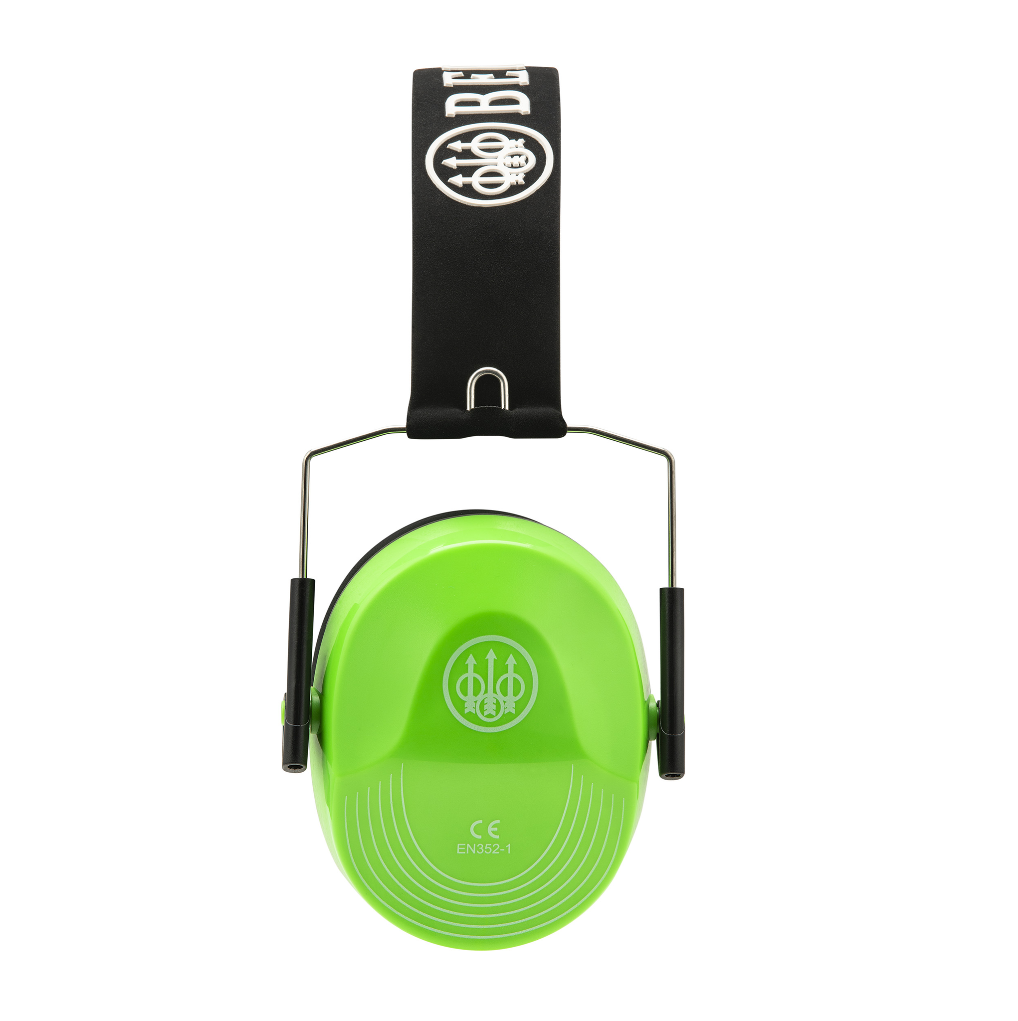 Beretta Prevail Folding Earmuffs - Fluorescent Green