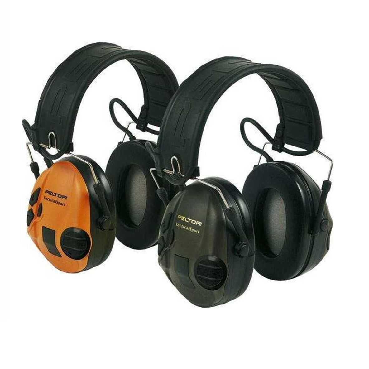 Peltor Sportac Ear Defenders - Green