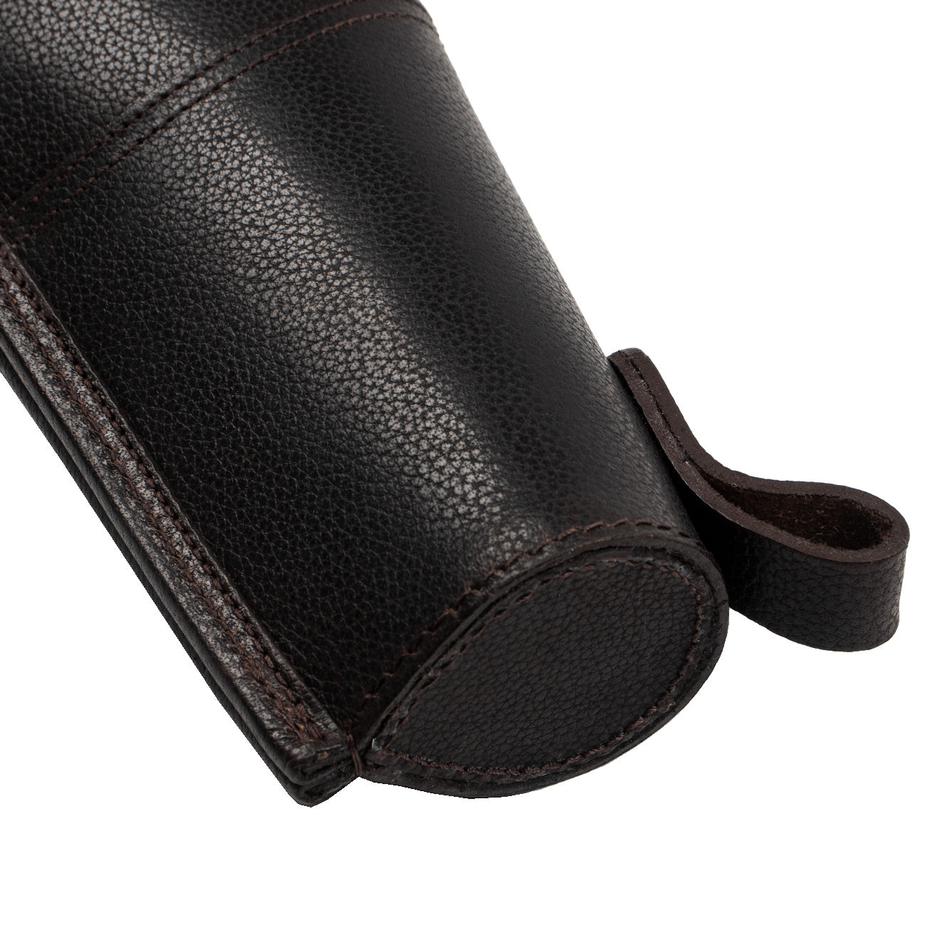 GMK Wickham Leather Gun Slip - Brown