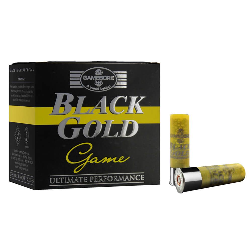 Gamebore Black Gold Cartridges - 20Ga