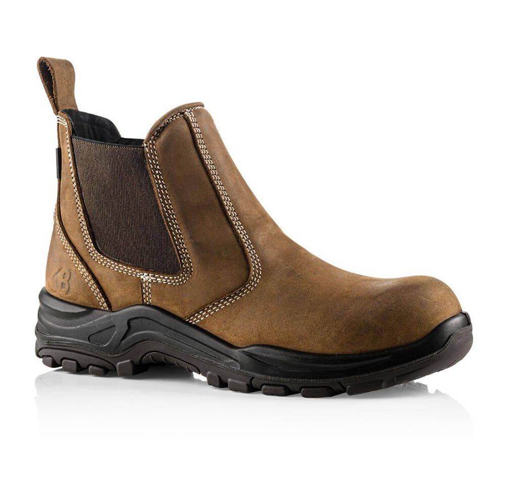 Buckler DEALERZ Safety Boots - Brown