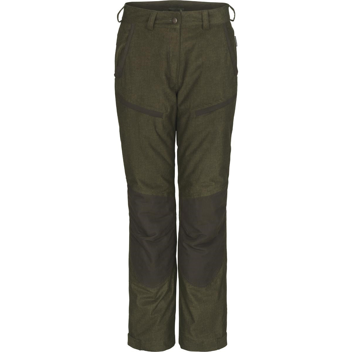Seeland North Ladies Trousers - Pine Green (Size UK 14)