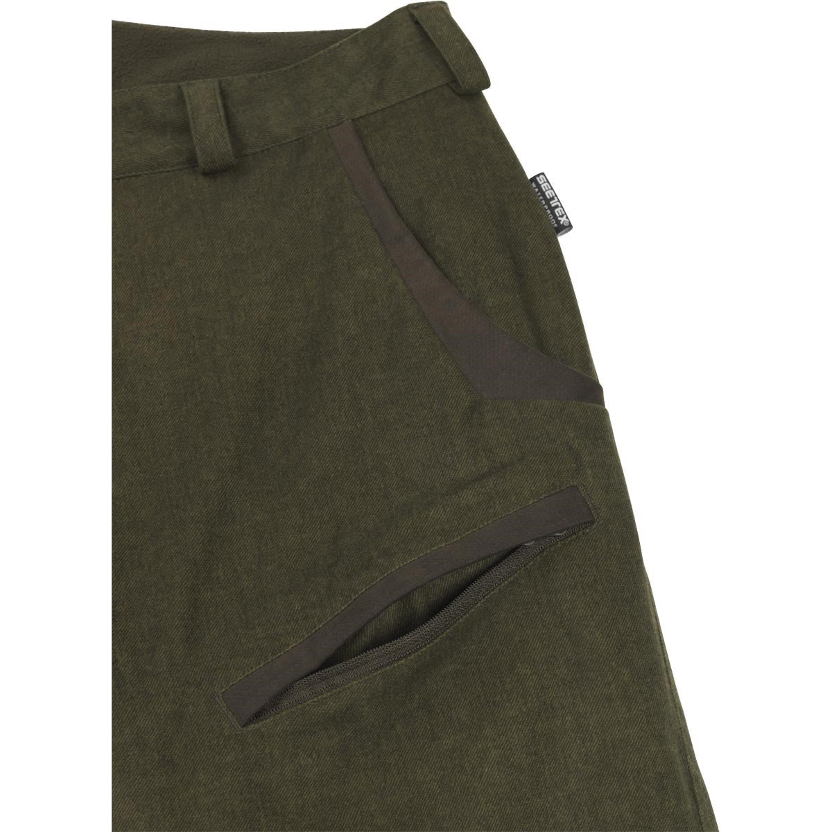 Seeland North Ladies Trousers - Pine Green (Size UK 14)