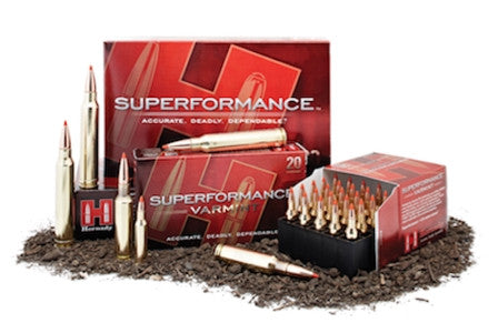Hornady 243 Win Superformance Varmint 75g V Max
