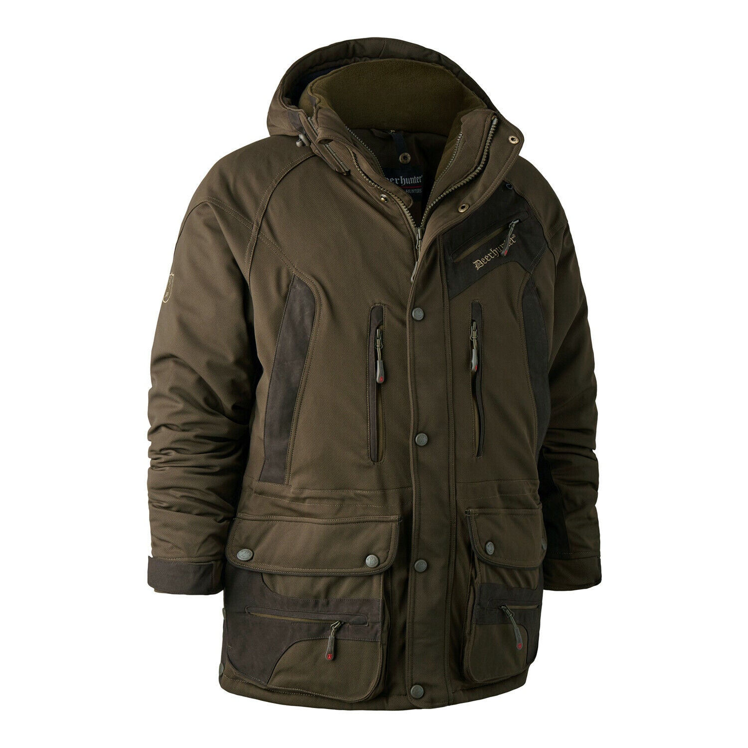 Deerhunter Muflon Jacket Long - Art Green (376)