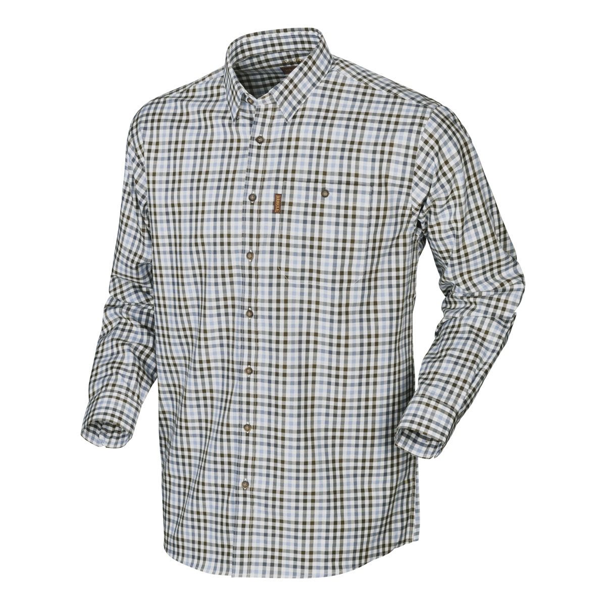 Harkila Milford Shirt - Heritage Blue Check