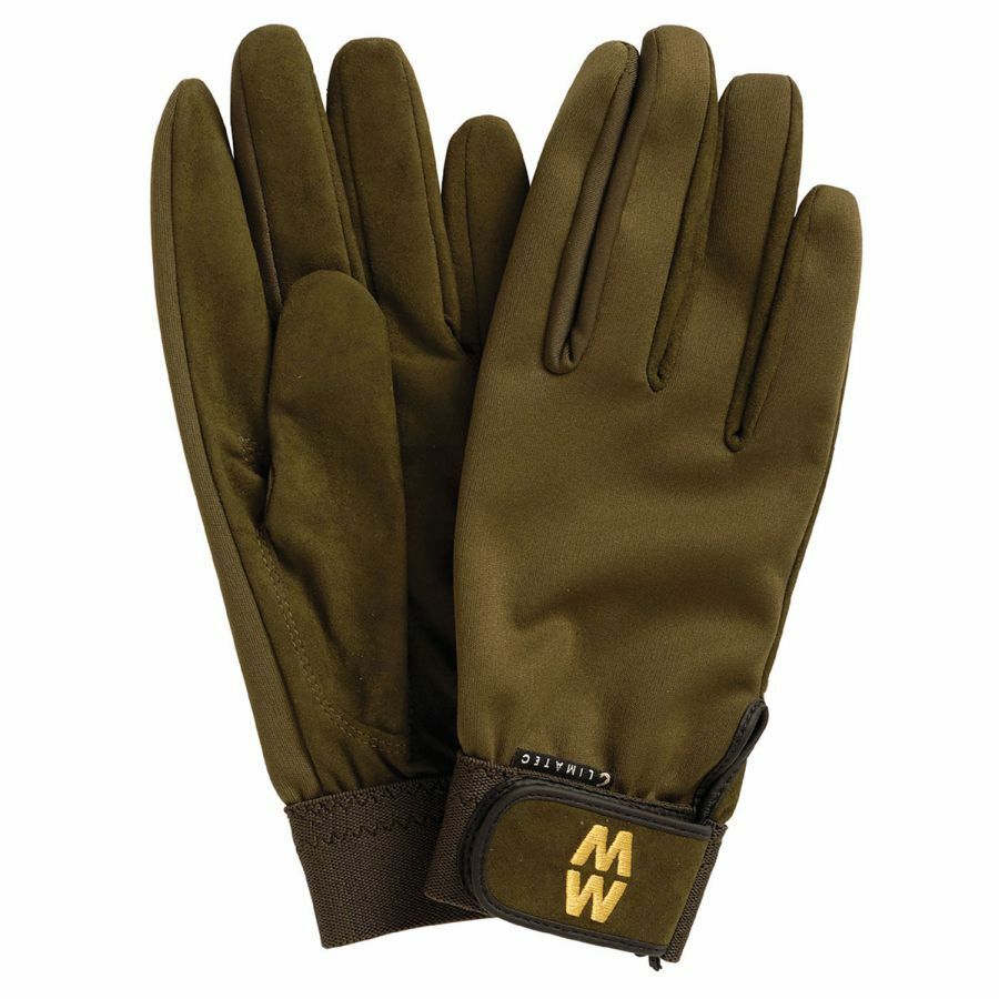 MacWet Climatec Long-Cuff Gloves - Green