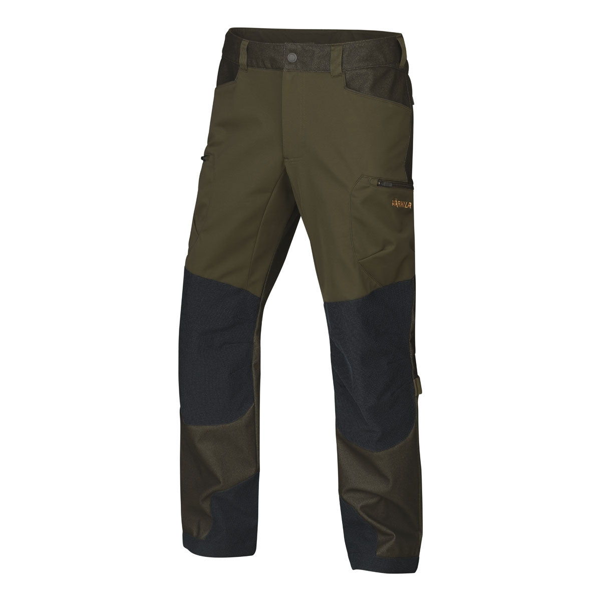 Harkila Mountain Hunter Hybrid Trousers - Willow Green