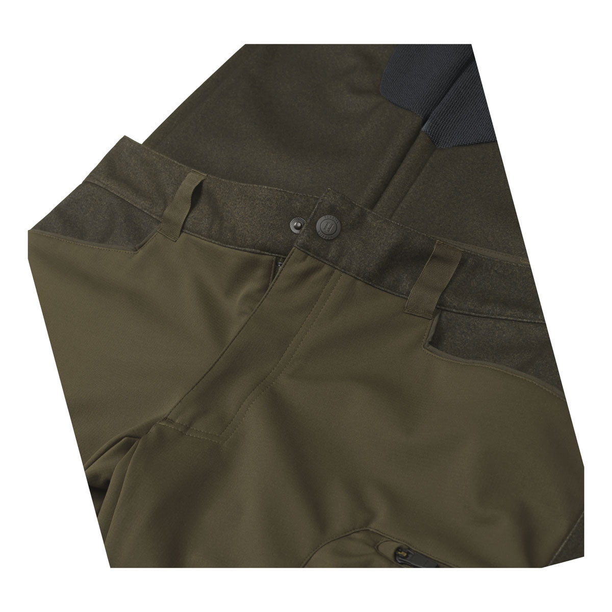 Harkila Mountain Hunter Hybrid Trousers - Willow Green