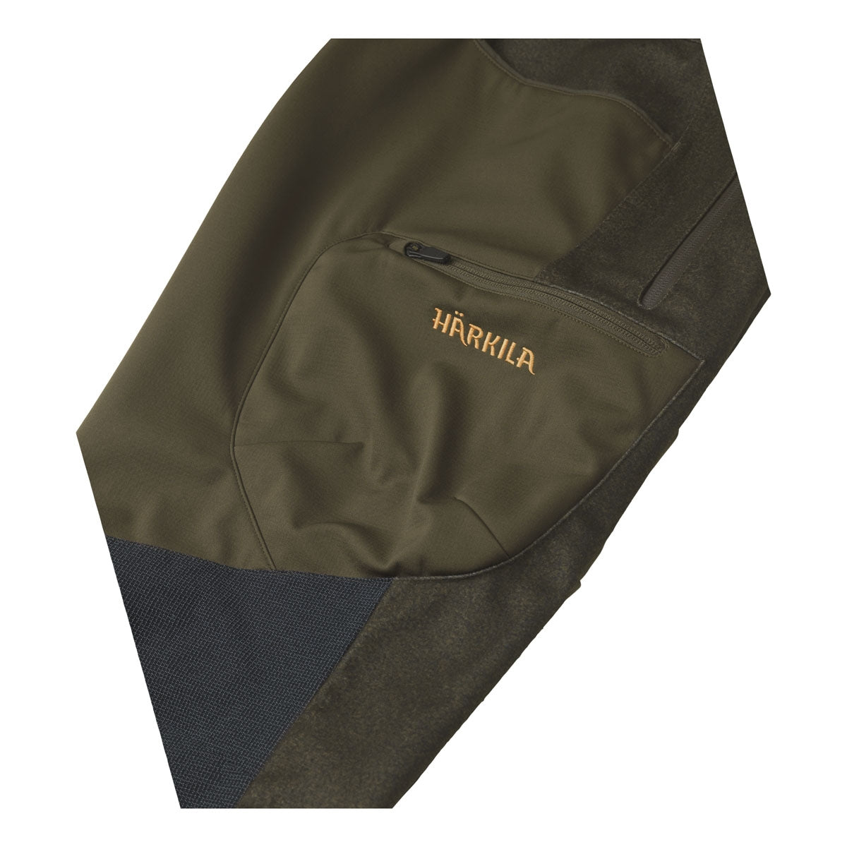 Harkila Mountain Hunter Hybrid Trousers - Willow Green