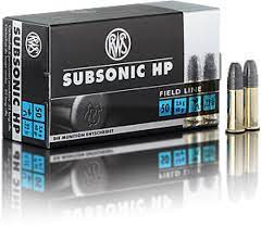 RWS .22LR Subsonic Hollow Point Bullets