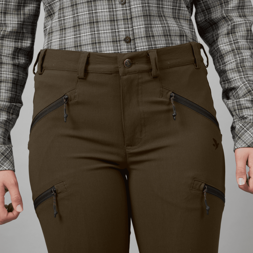 Seeland Women's Larch Stretch Trousers - Pine Green