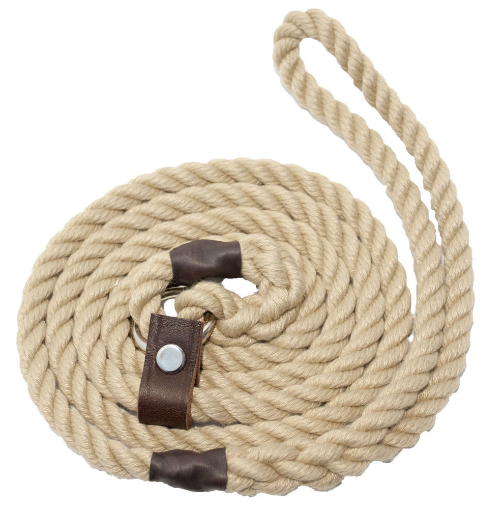 Bisley Natural Rope Slip Lead