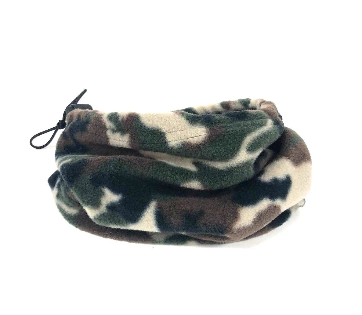 Fleece Neck Tube Gaiter - Camouflage