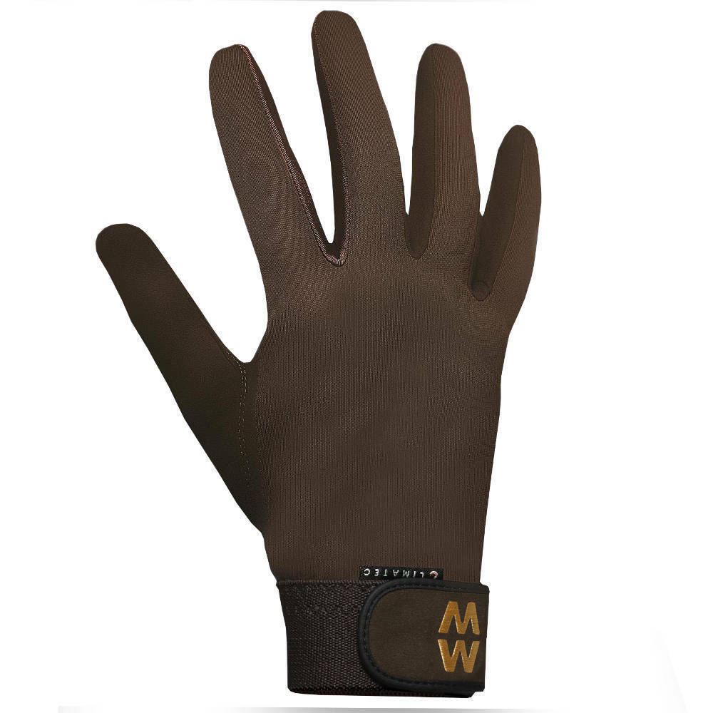 MacWet Climatec Long-Cuff Gloves - Brown