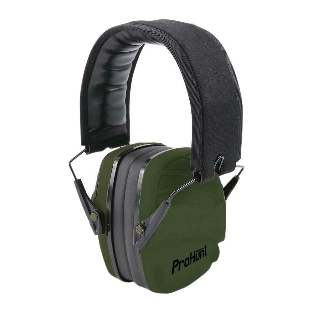 Verney Carron Pro Hunt Passive Ear Defenders - Green