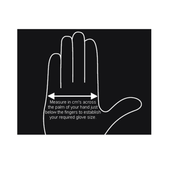 MacWet Climatec Long-Cuff Gloves - Black