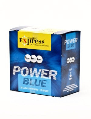 Lyalvale Express Power Blue Cartridges - 12G
