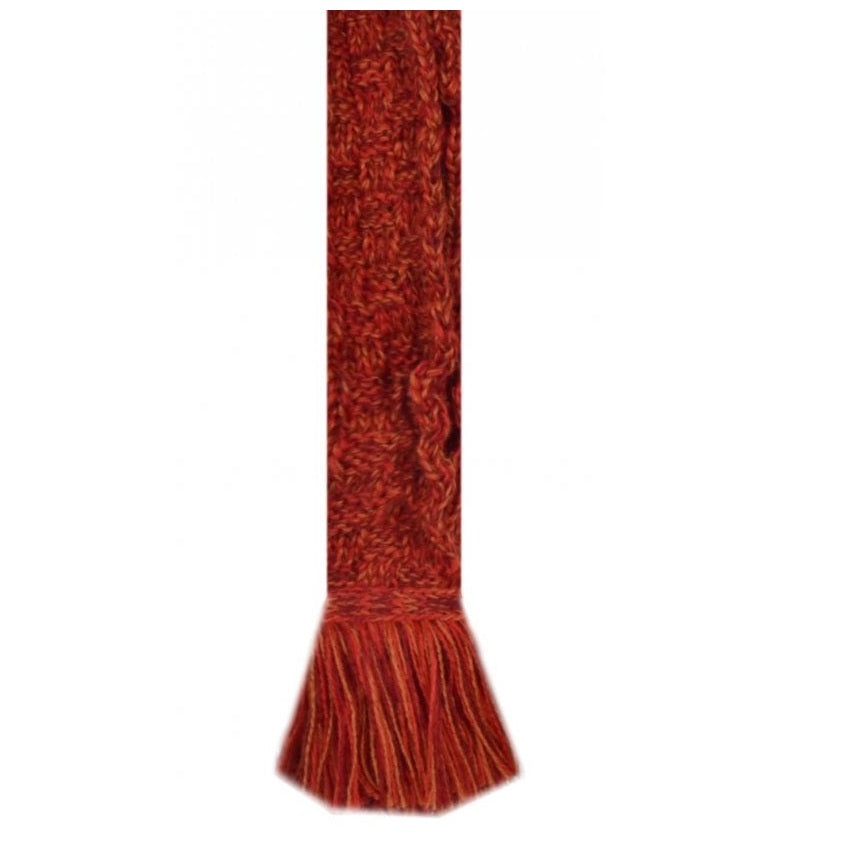 House of Cheviot Basket Weave Garter Ties - Autumn Glow