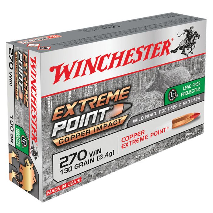 Winchester Extreme Point 270 130 Grain Lead Free
