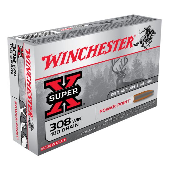 Winchester Super X Power Point 308 150 Grain