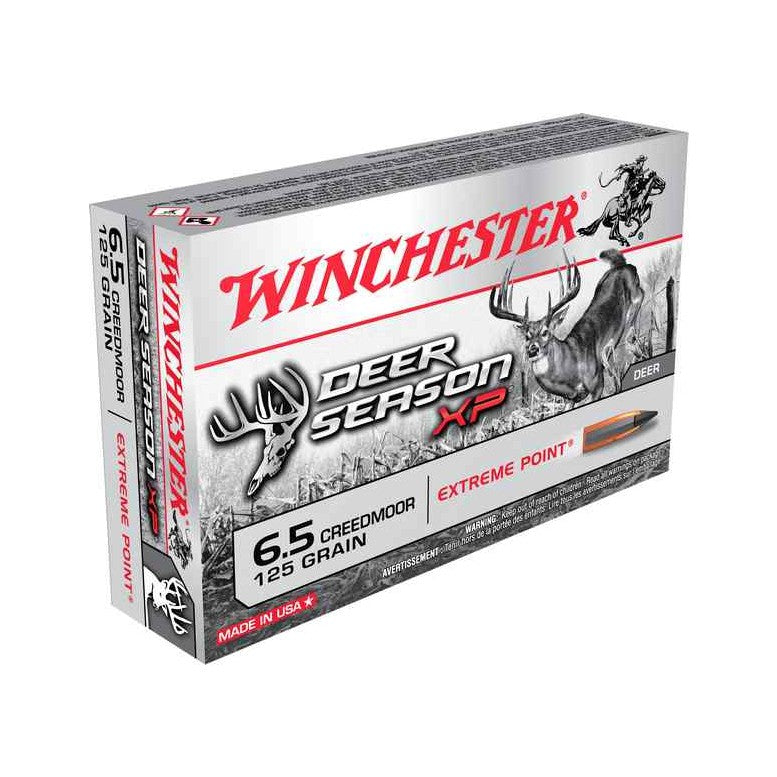 Winchester Deer Season XP 6.5 Creedmoor 125 Grain